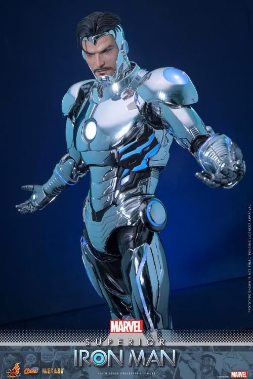 Marvel CMS026 Superior Iron Man 1/6th Scale Collectible Figure