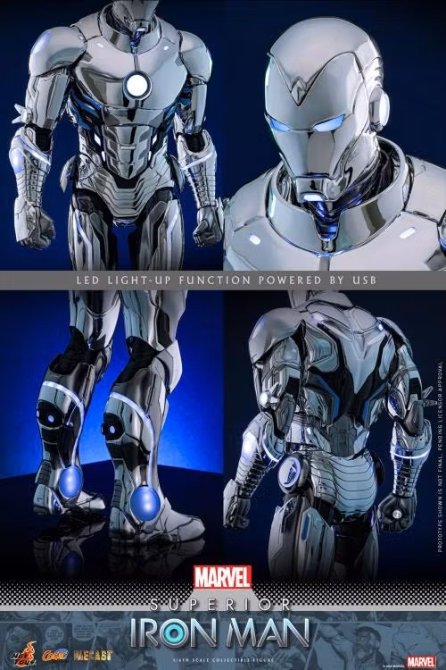 Marvel CMS026 Superior Iron Man 1/6th Scale Collectible Figure