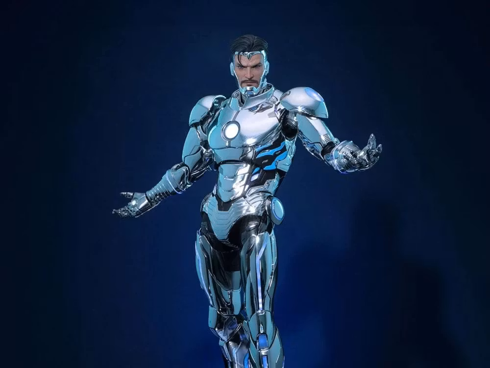 Marvel CMS026 Superior Iron Man 1/6th Scale Collectible Figure