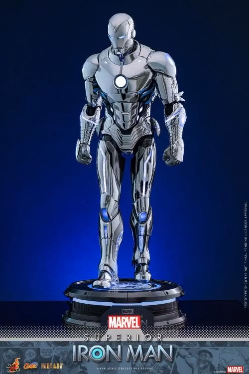 Marvel CMS026 Superior Iron Man 1/6th Scale Collectible Figure