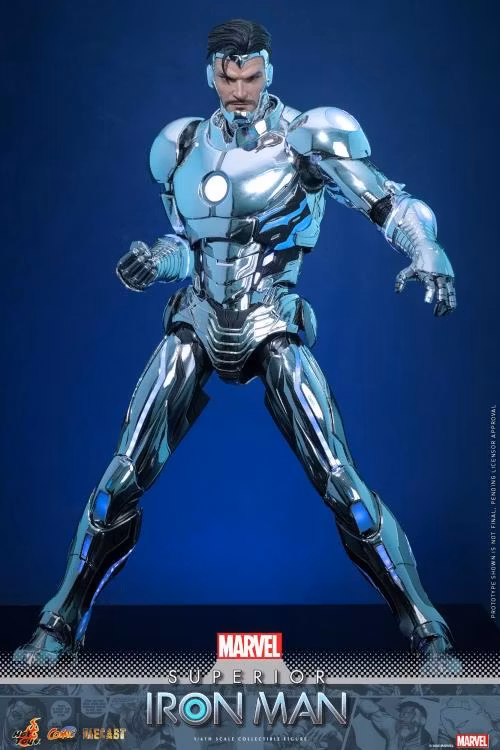 Marvel CMS026 Superior Iron Man 1/6th Scale Collectible Figure