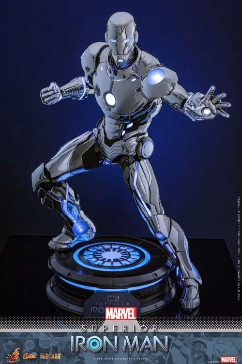 Marvel CMS026 Superior Iron Man 1/6th Scale Collectible Figure
