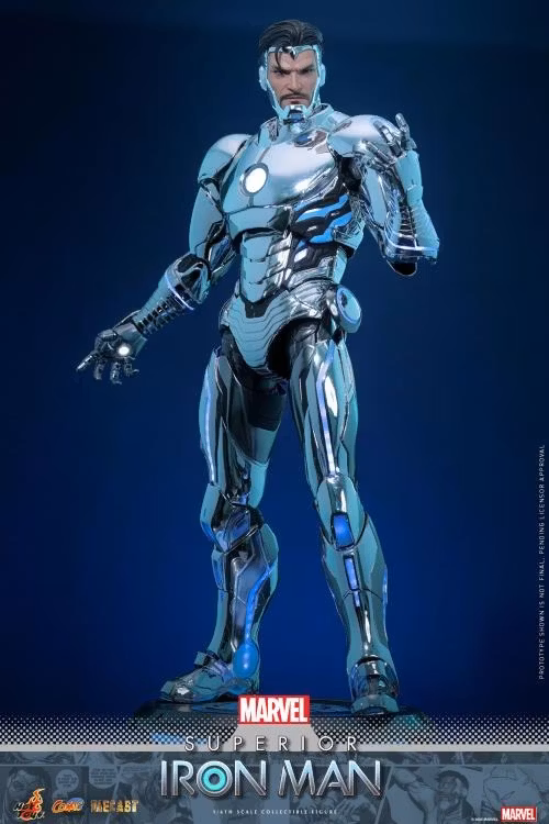 Marvel CMS026 Superior Iron Man 1/6th Scale Collectible Figure