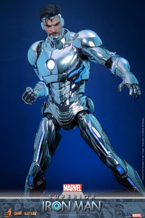 Marvel CMS026 Superior Iron Man 1/6th Scale Collectible Figure