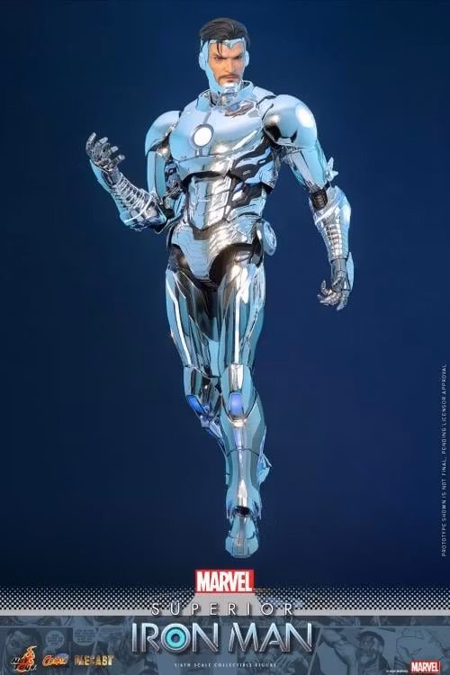 Marvel CMS026 Superior Iron Man 1/6th Scale Collectible Figure