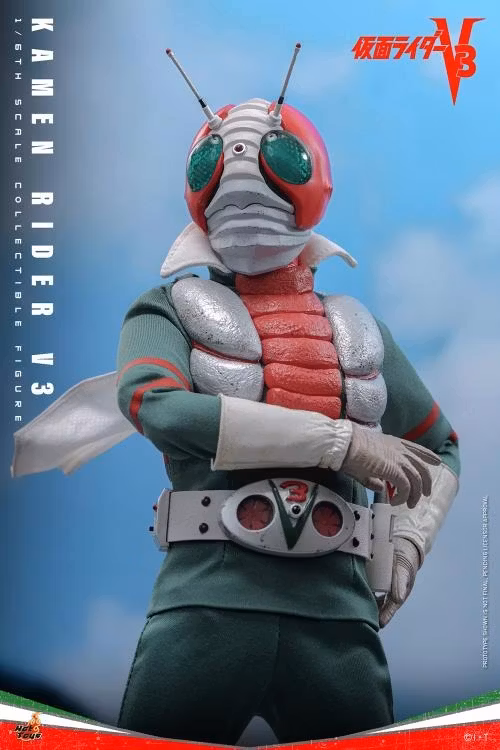 Kamen Rider V3 TMS162 Kamen Rider V3 1/6 Scale Collectible Figure