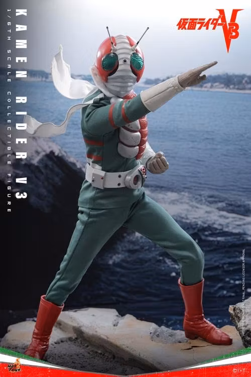 Kamen Rider V3 TMS162 Kamen Rider V3 1/6 Scale Collectible Figure