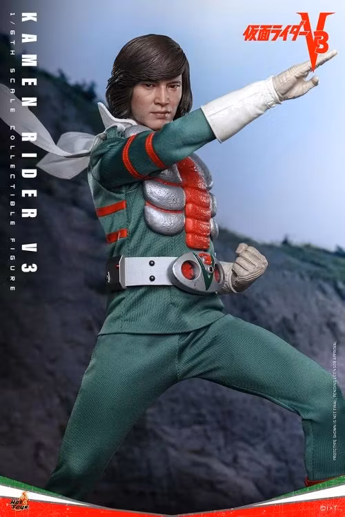 Kamen Rider V3 TMS162 Kamen Rider V3 1/6 Scale Collectible Figure