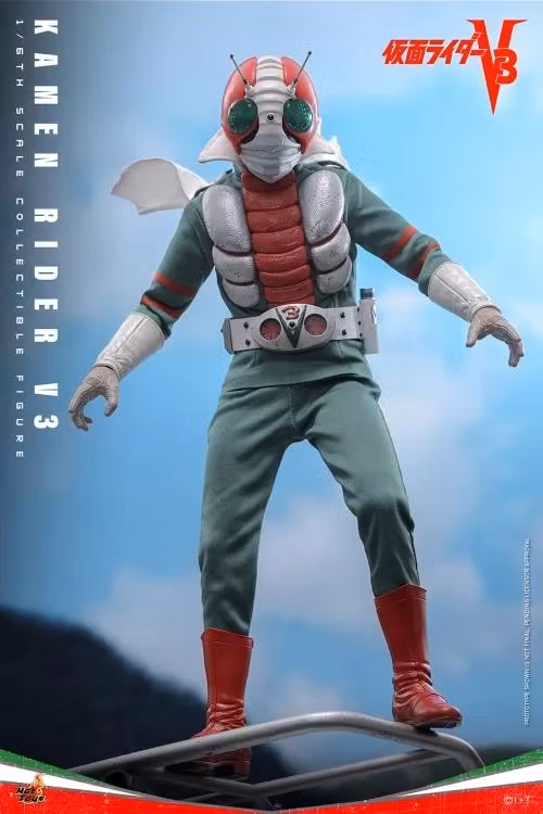 Kamen Rider V3 TMS162 Kamen Rider V3 1/6 Scale Collectible Figure