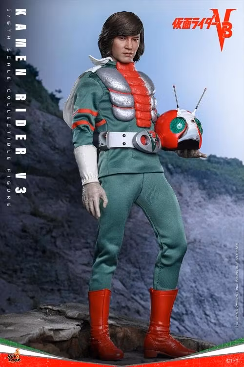 Kamen Rider V3 TMS162 Kamen Rider V3 1/6 Scale Collectible Figure