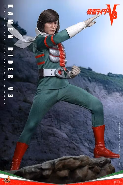 Kamen Rider V3 TMS162 Kamen Rider V3 1/6 Scale Collectible Figure