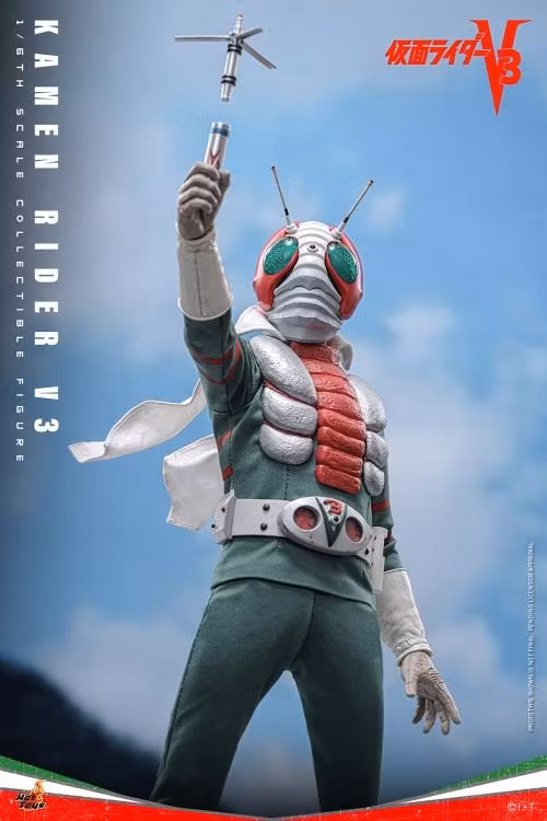 Kamen Rider V3 TMS162 Kamen Rider V3 1/6 Scale Collectible Figure