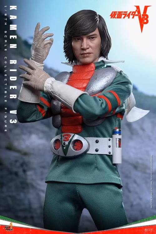 Kamen Rider V3 TMS162 Kamen Rider V3 1/6 Scale Collectible Figure