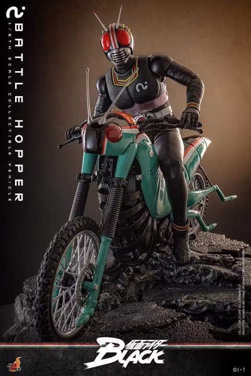 Kamen Rider Black TMS161 Battle Hopper 1/6 Scale Vehicle Accessory