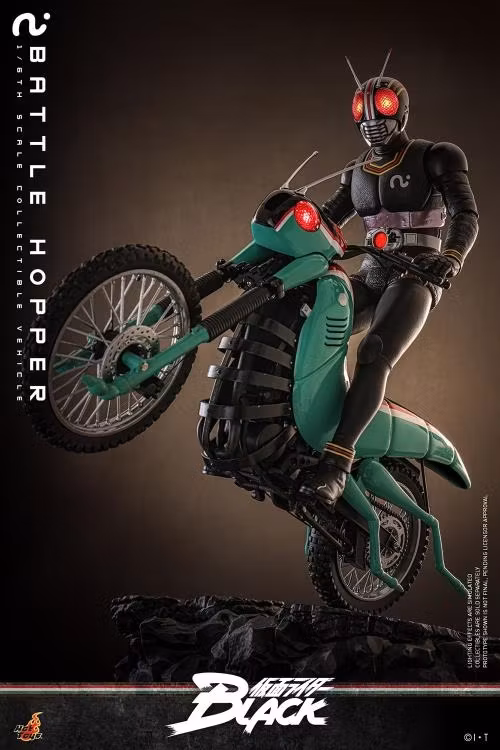 Kamen Rider Black TMS161 Battle Hopper 1/6 Scale Vehicle Accessory