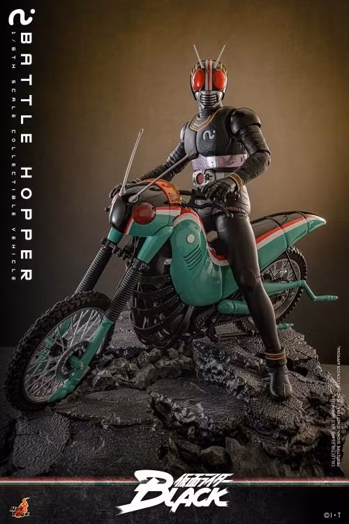 Kamen Rider Black TMS161 Battle Hopper 1/6 Scale Vehicle Accessory