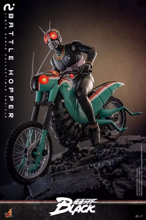 Kamen Rider Black TMS161 Battle Hopper 1/6 Scale Vehicle Accessory