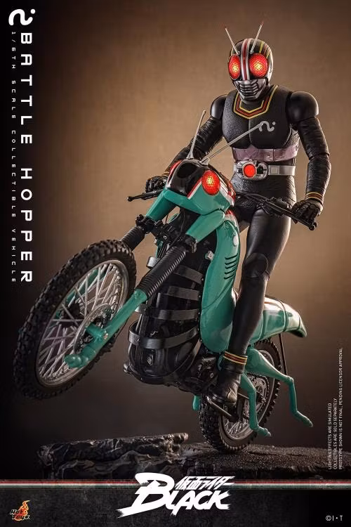 Kamen Rider Black TMS161 Battle Hopper 1/6 Scale Vehicle Accessory