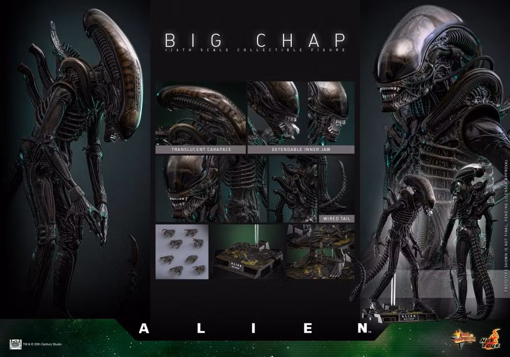 Alien MMS826 Big Chap 1/6th Scale Collectible Figure