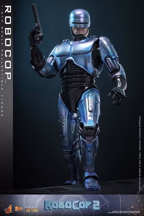 RoboCop 2 MMS RoboCop 1/6th Scale Collectible Figure