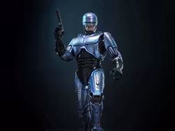 RoboCop 2 MMS RoboCop 1/6th Scale Collectible Figure