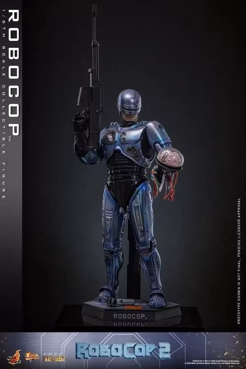 RoboCop 2 MMS RoboCop 1/6th Scale Collectible Figure