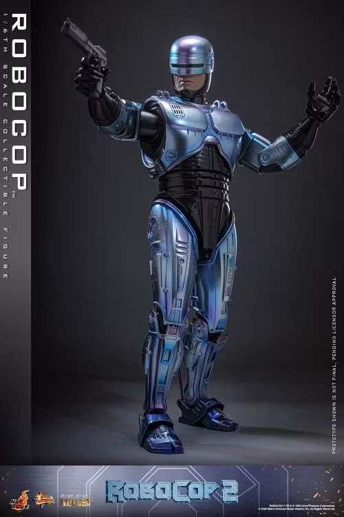 RoboCop 2 MMS RoboCop 1/6th Scale Collectible Figure