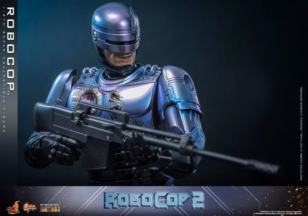 RoboCop 2 MMS RoboCop 1/6th Scale Collectible Figure