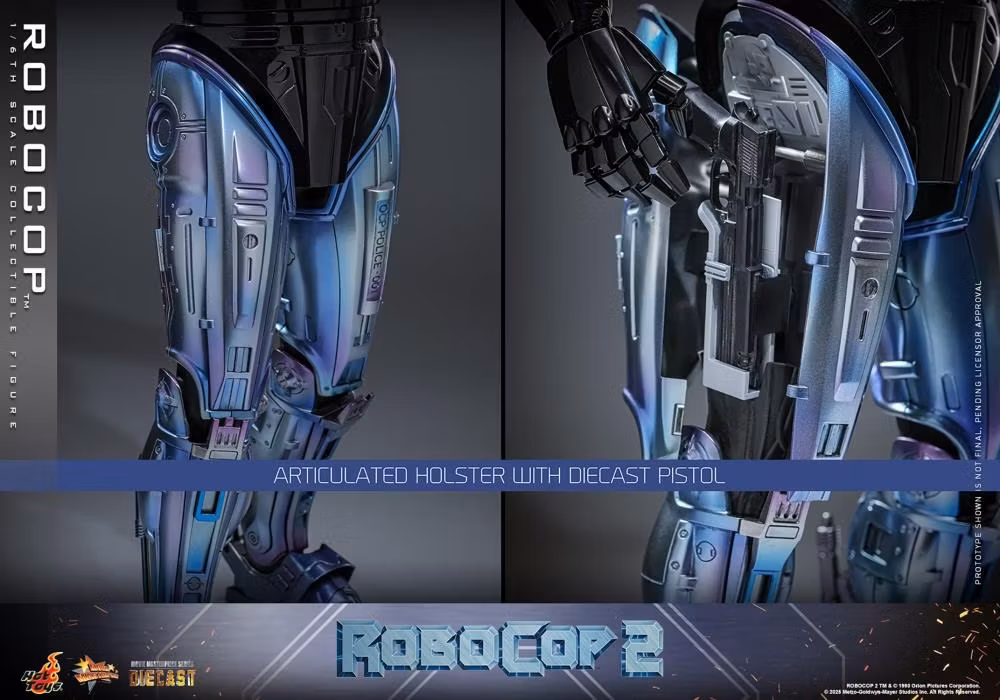 RoboCop 2 MMS RoboCop 1/6th Scale Collectible Figure