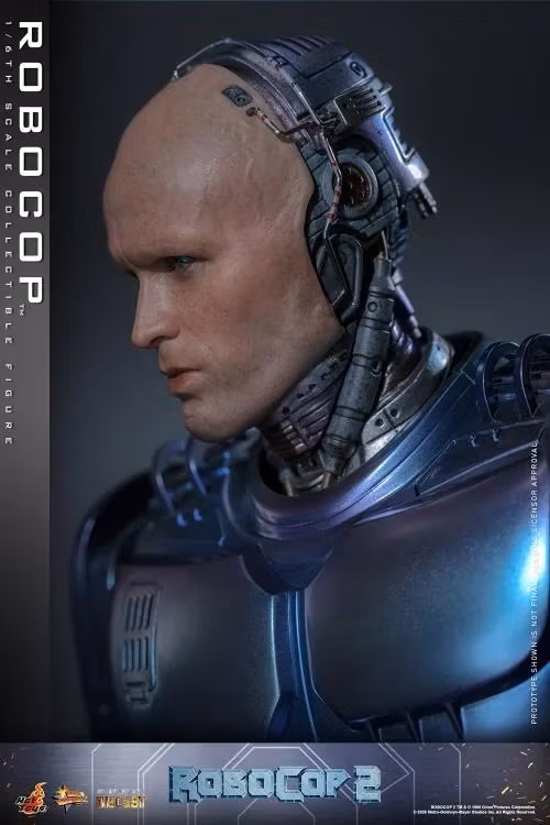 RoboCop 2 MMS RoboCop 1/6th Scale Collectible Figure