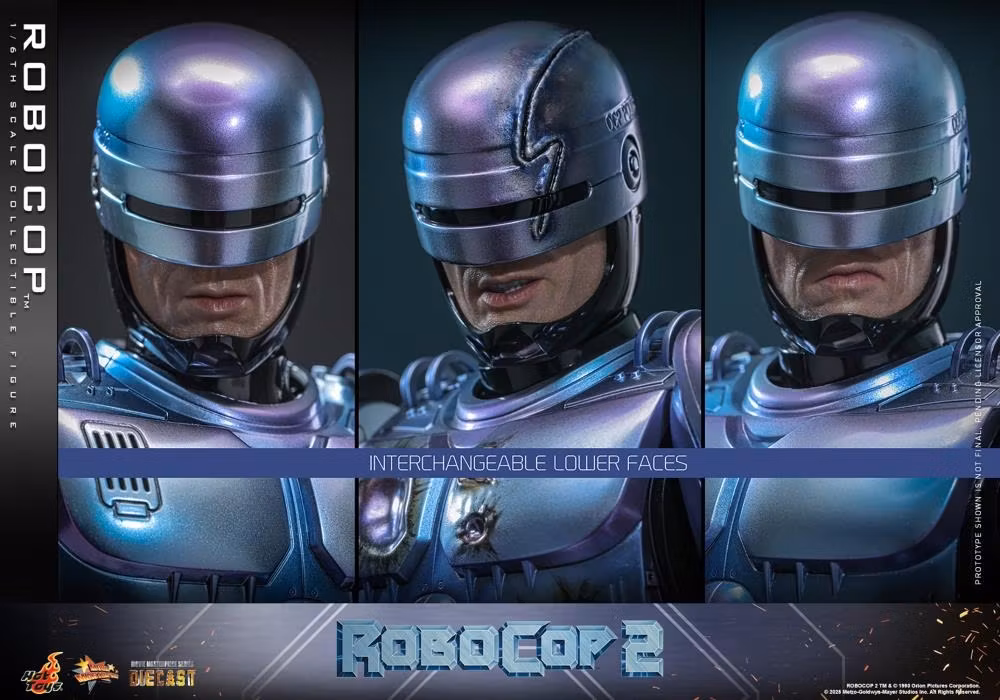 RoboCop 2 MMS RoboCop 1/6th Scale Collectible Figure