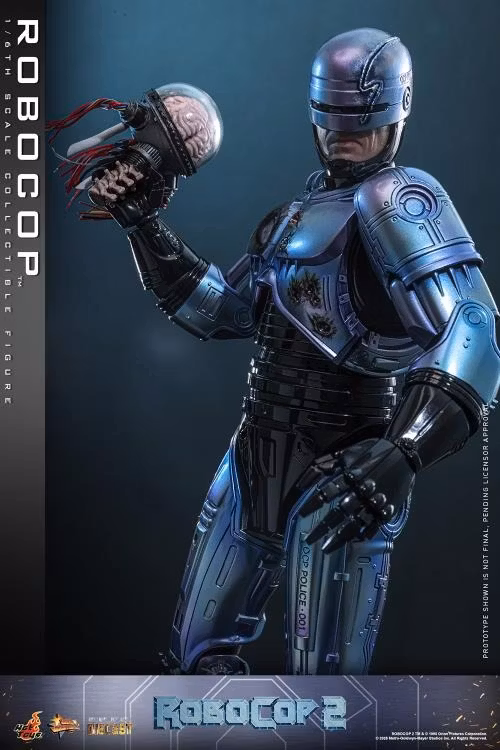 RoboCop 2 MMS RoboCop 1/6th Scale Collectible Figure