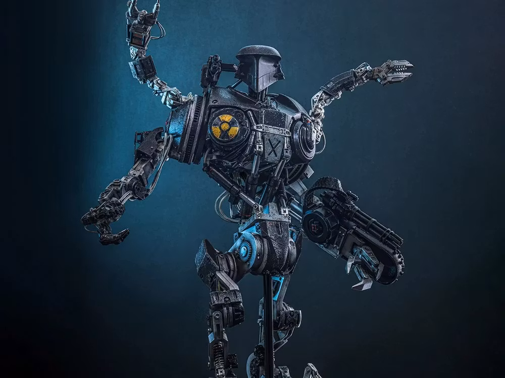 RoboCop 2 MMS RoboCain 1/6th Scale Collectible Figure