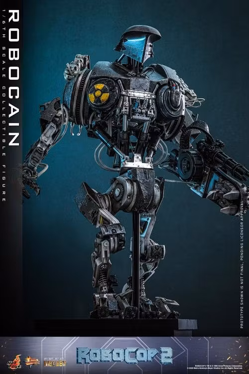 RoboCop 2 MMS RoboCain 1/6th Scale Collectible Figure