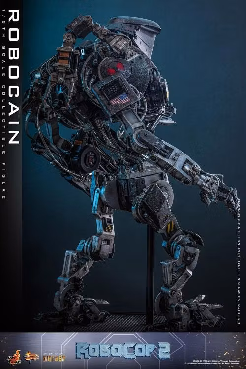 RoboCop 2 MMS RoboCain 1/6th Scale Collectible Figure