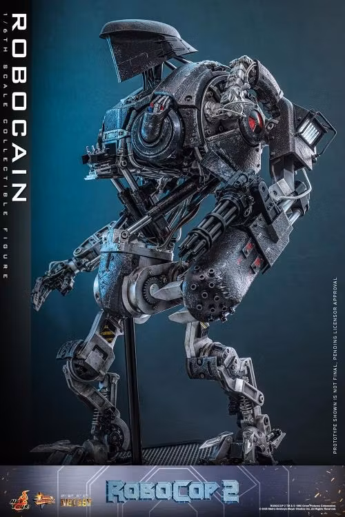 RoboCop 2 MMS RoboCain 1/6th Scale Collectible Figure