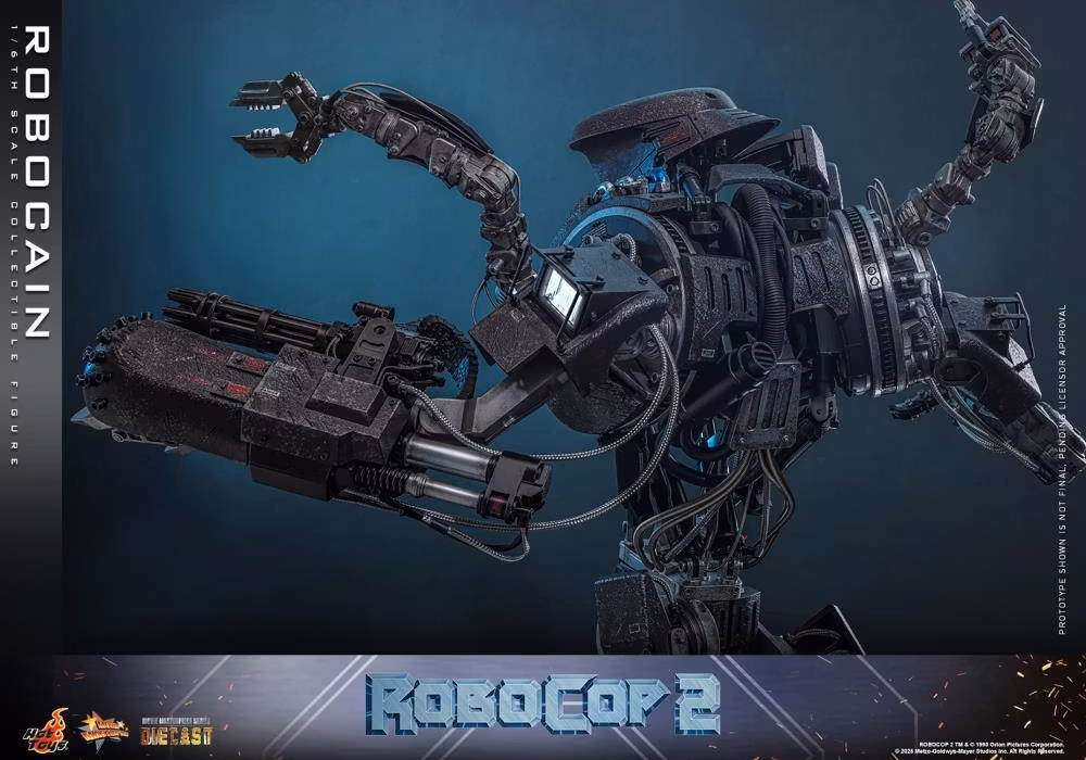 RoboCop 2 MMS RoboCain 1/6th Scale Collectible Figure
