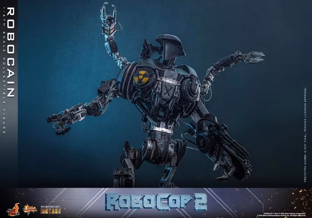 RoboCop 2 MMS RoboCain 1/6th Scale Collectible Figure