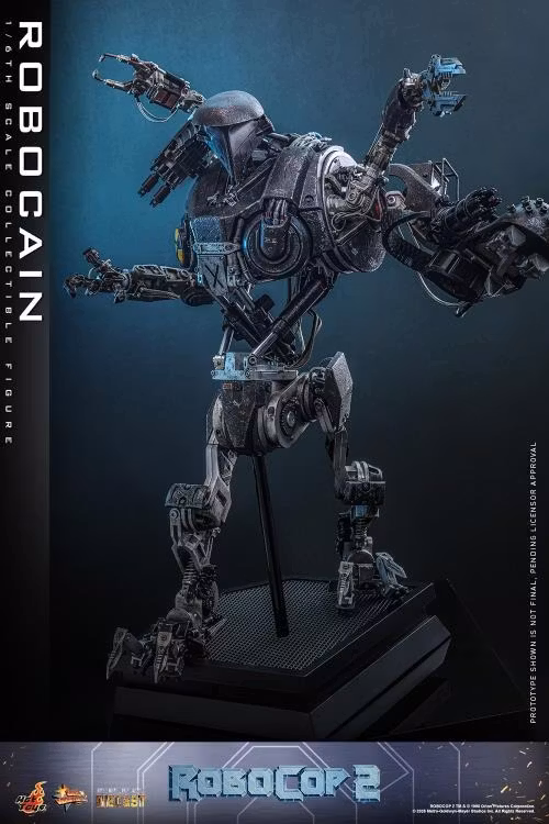 RoboCop 2 MMS RoboCain 1/6th Scale Collectible Figure