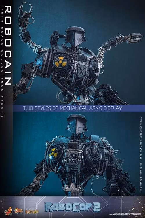 RoboCop 2 MMS RoboCain 1/6th Scale Collectible Figure