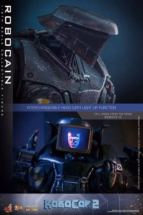RoboCop 2 MMS RoboCain 1/6th Scale Collectible Figure