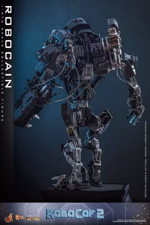 RoboCop 2 MMS RoboCain 1/6th Scale Collectible Figure