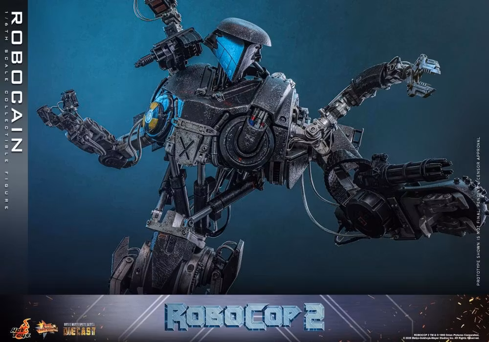 RoboCop 2 MMS RoboCain 1/6th Scale Collectible Figure