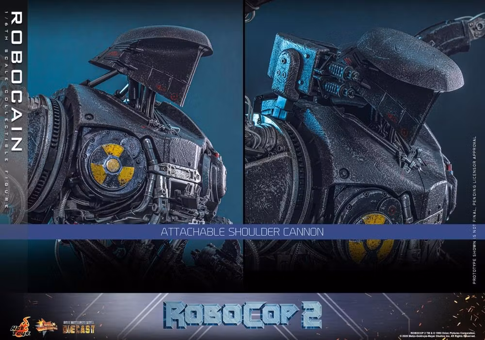 RoboCop 2 MMS RoboCain 1/6th Scale Collectible Figure