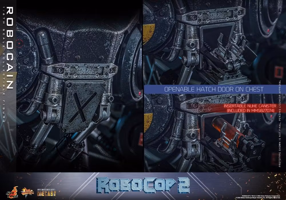 RoboCop 2 MMS RoboCain 1/6th Scale Collectible Figure