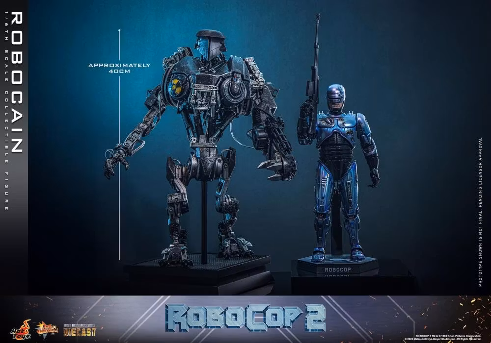 RoboCop 2 MMS RoboCain 1/6th Scale Collectible Figure