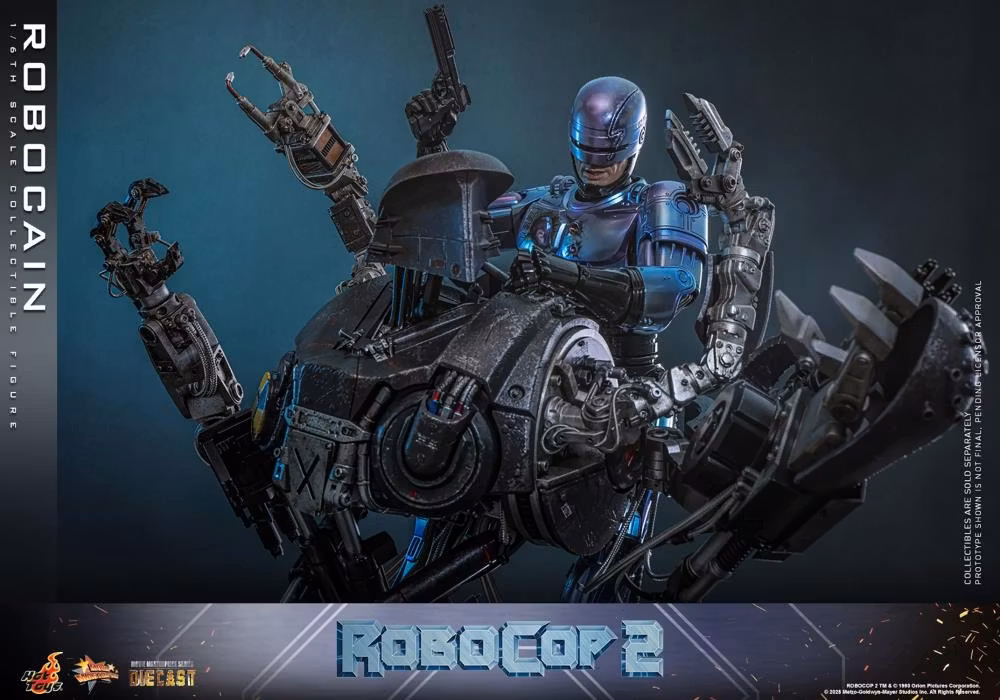 RoboCop 2 MMS RoboCain 1/6th Scale Collectible Figure