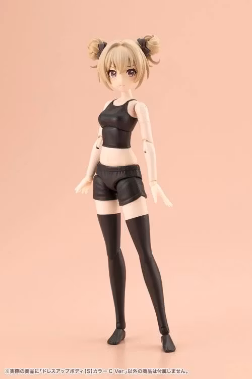 Sousai Shoujo Teien Dress Up Body (Small C Color Ver.) 1/10 Scale Model Kit