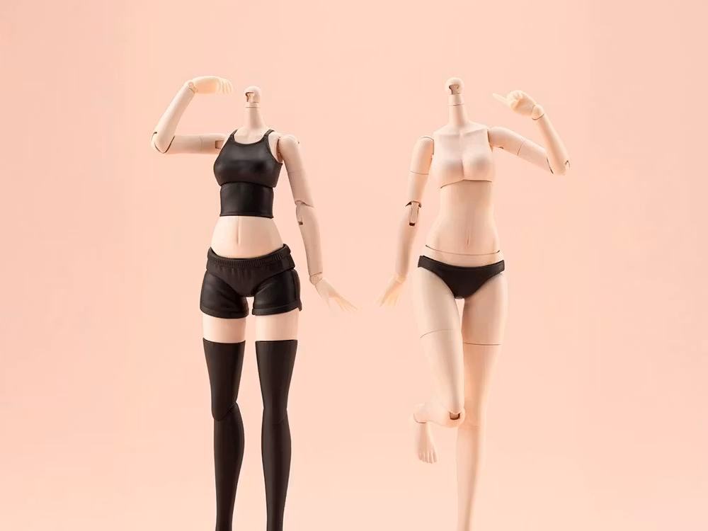 Sousai Shoujo Teien Dress Up Body (Small C Color Ver.) 1/10 Scale Model Kit