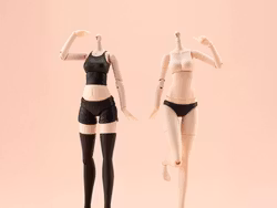 Sousai Shoujo Teien Dress Up Body (Small C Color Ver.) 1/10 Scale Model Kit